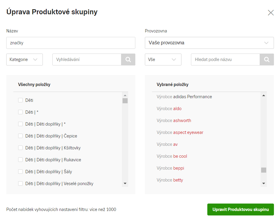 obrazek 5 uprava produktove skupiny