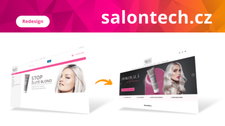 Salontech-redesign