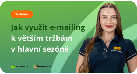 Webinář Ecomail