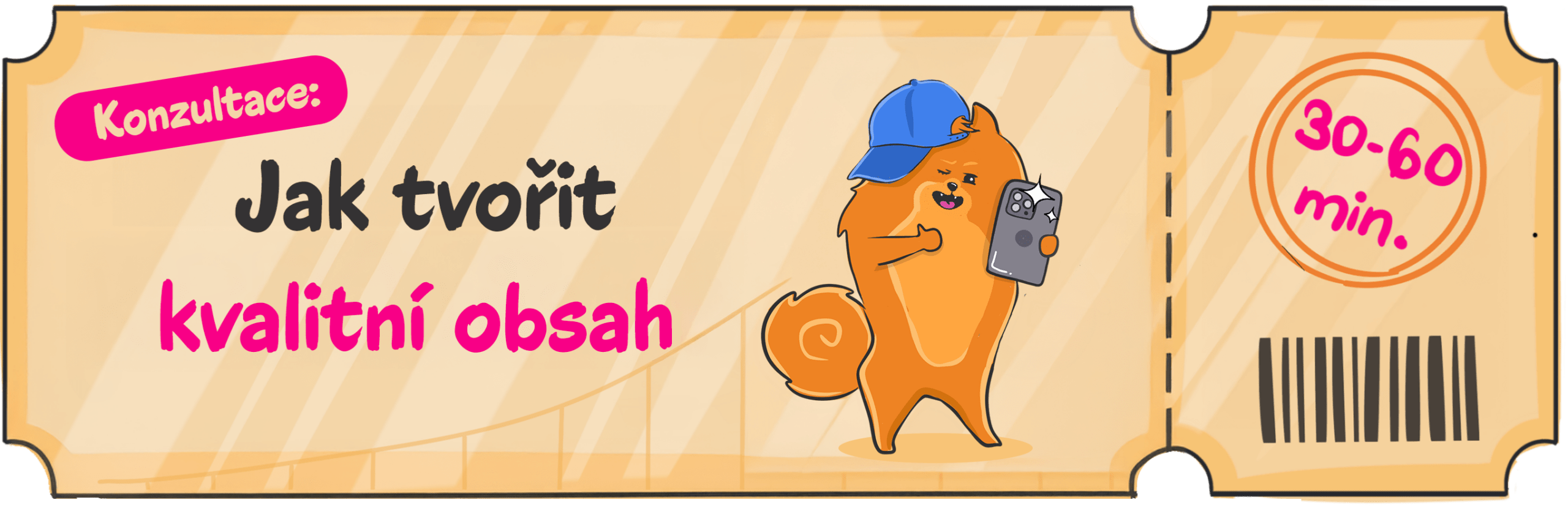 kupon obsah